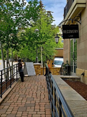 Terrain de l’hébergement 