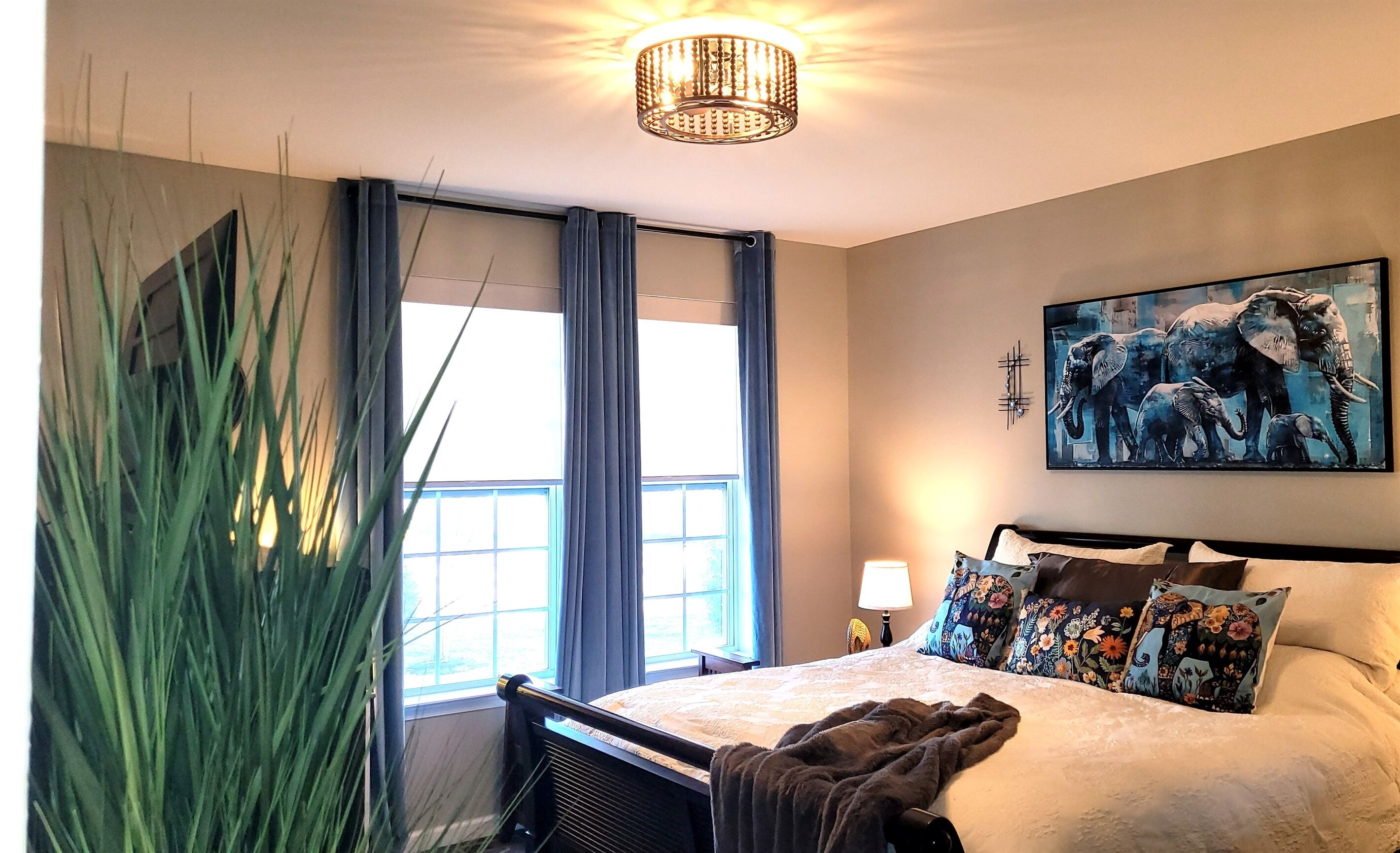 2 chambres, bureau, fer et planche à repasser, Wi-Fi gratuit