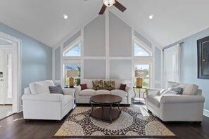 Smart TV, DVD player, stereo