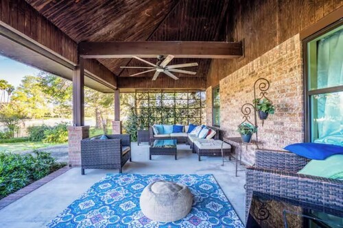 Slice of Paradise: Home in Rancho Viejo, TX