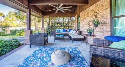 Slice of Paradise: Home in Rancho Viejo, TX