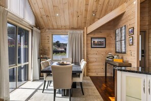 Dining - Still Water Retreat - idyllic and tranquil location on lake edge (Waitahanui)