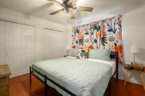 5 chambres, fer et planche Ă repasser, Wi-Fi, literie fournie