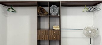 Nuevo y Amplio Departamento en el Centro de la Ciudad con 2 Camas King