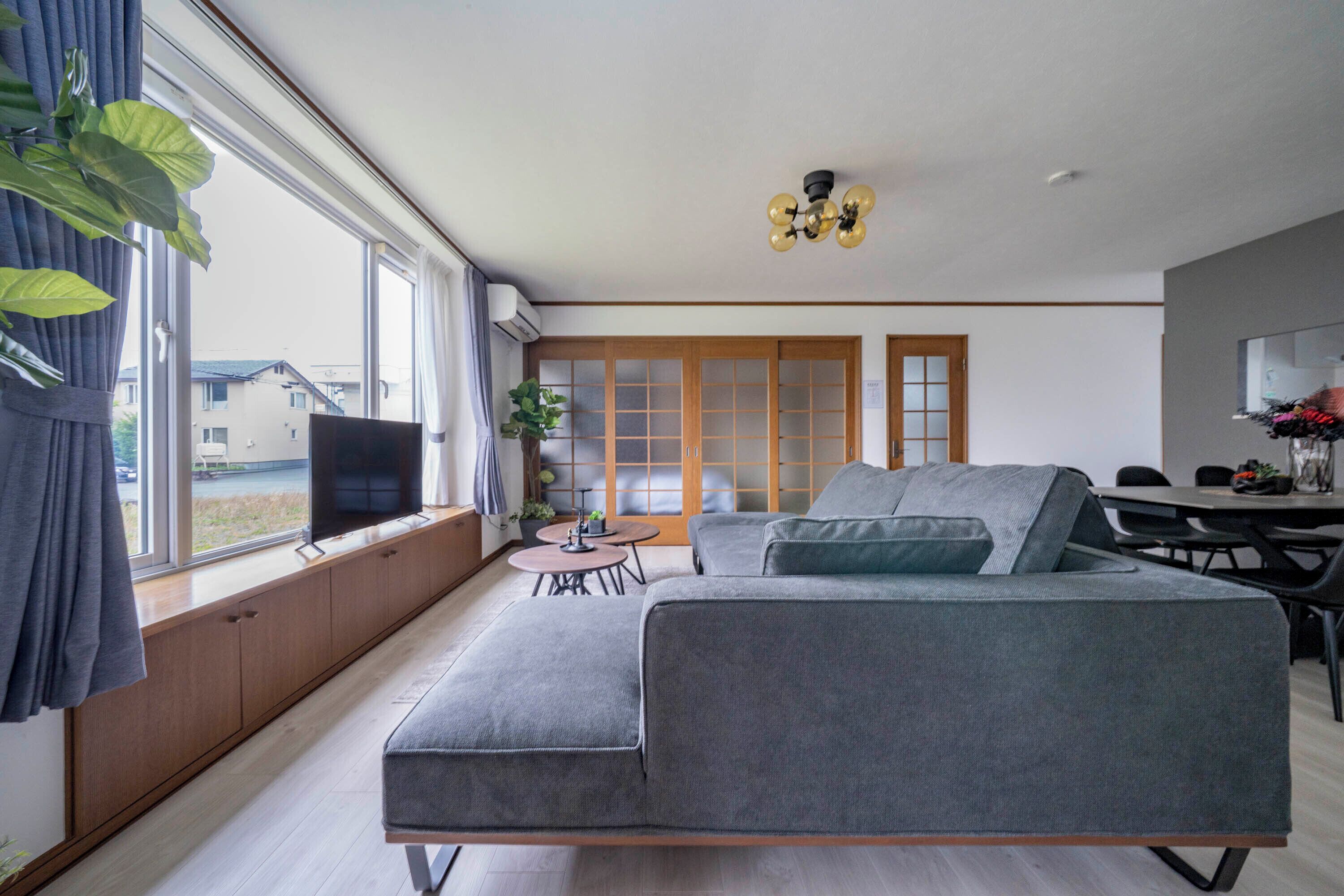 Área de sala de estar