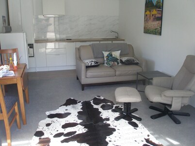 Central location, close to town amenities, sleeps 3 ,no pets, no children.