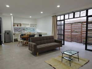 Área de sala de estar