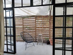 Apartamento, Se admiten mascotas | Terraza o patio