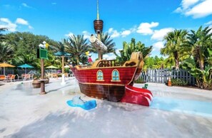 Children's area