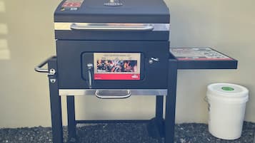 Zona de parrillas o pícnic