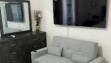 Luxury-Villa, 1 Schlafzimmer | Verdunkelungsvorhänge, Bügeleisen/Bügelbrett, kostenloses WLAN