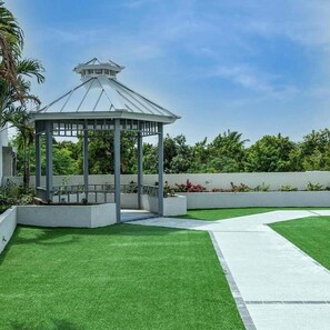 Terrain de l’hébergement 