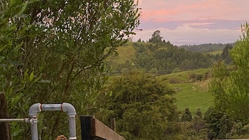 Tina de hidromasaje al aire libre