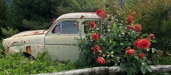 Weka cabin, great views