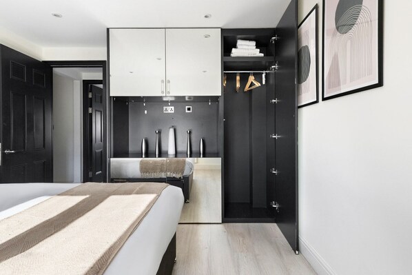 3 chambres, fer et planche Ă repasser, Wi-Fi, literie fournie