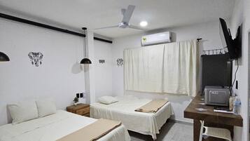 2 bedrooms, WiFi, bed sheets