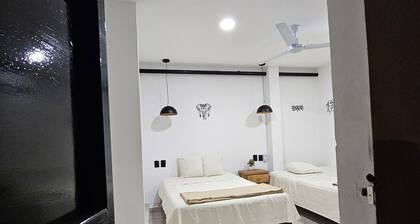 Two-bedroom house