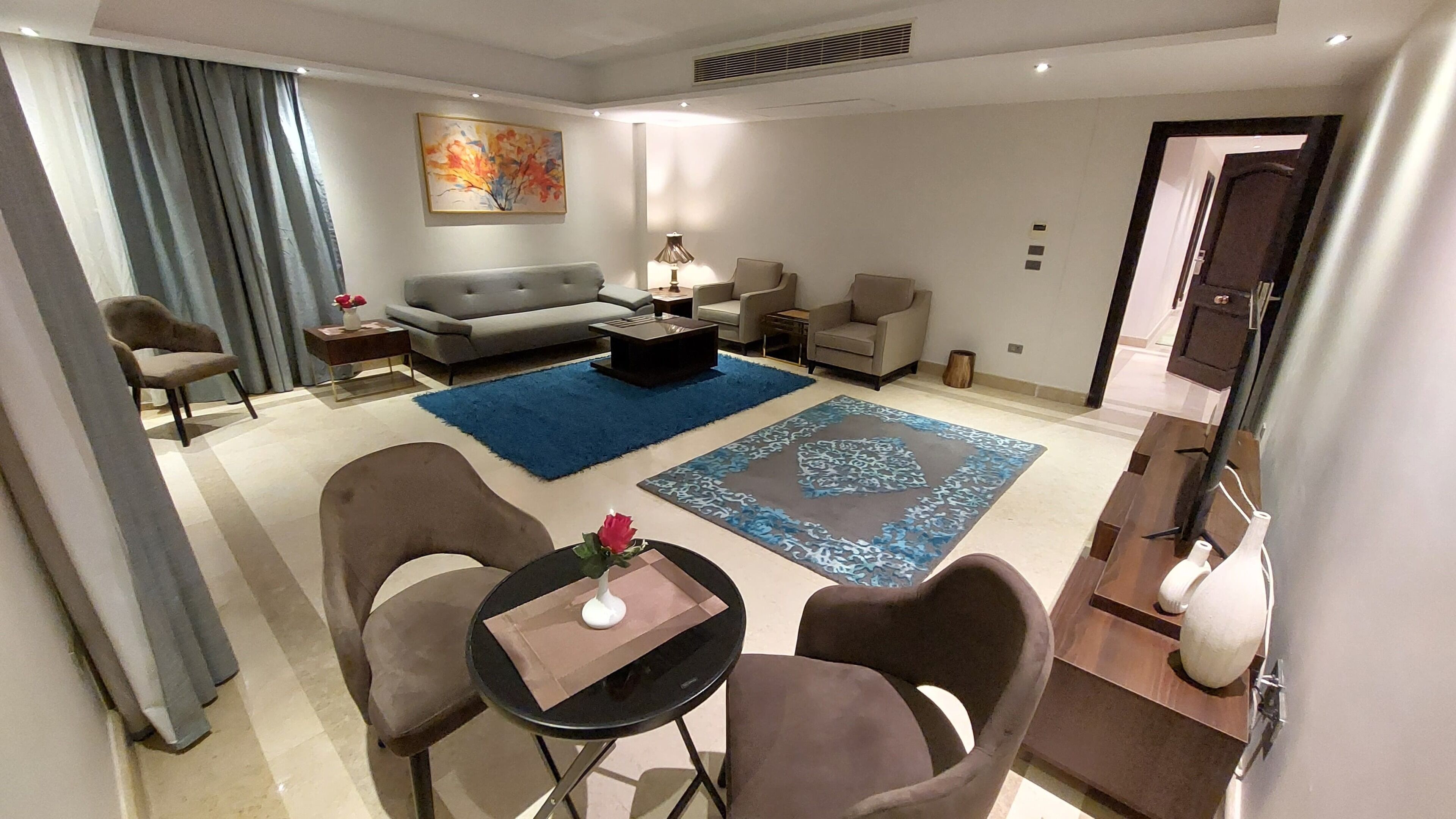 บริเวณนั่งเล่น