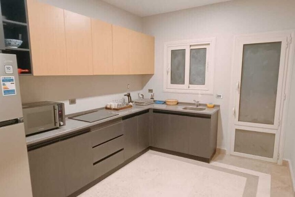 Luxury Apartment, 3 Bedrooms, Balcony, Garden View | Private kitchen | Microwave, stovetop, electric kettle, cookware/dishes/utensils