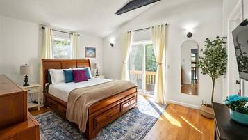 3 soverom, strykejern/-brett, wi-fi (inkludert) og sengetøy