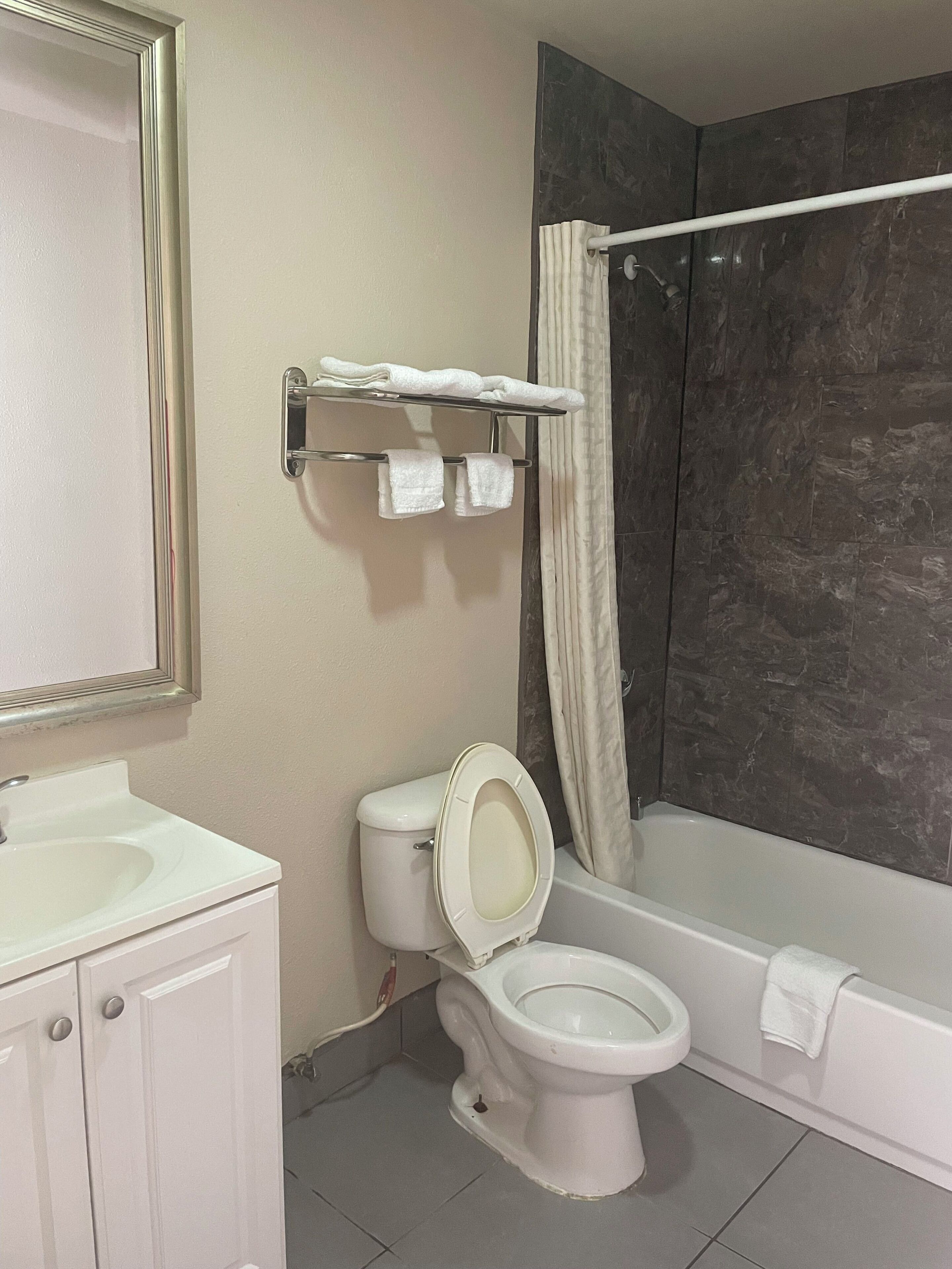 Chambre Simple, non-fumeur | Salle de bain