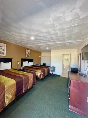 Basic Double Room, Non Smoking | Desk, laptop workspace, free WiFi