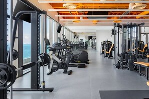 Centre dâentraĂźnement physique