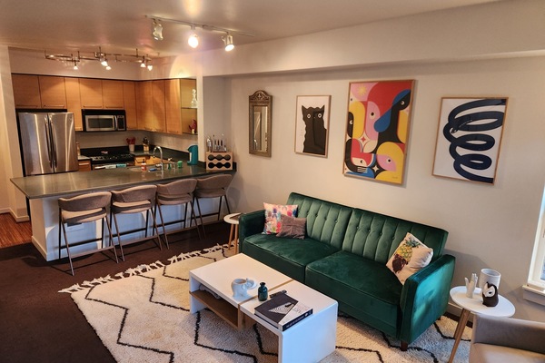 Área de sala de estar