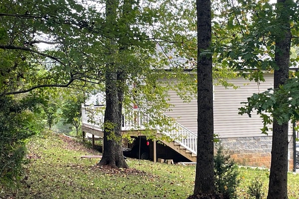 Overnattingsstedets uteområder