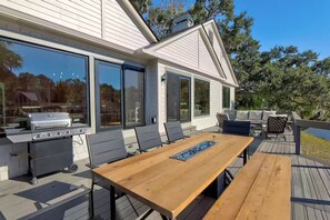 Restauration en plein air