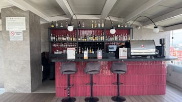 Bar (på overnattingsstedet)