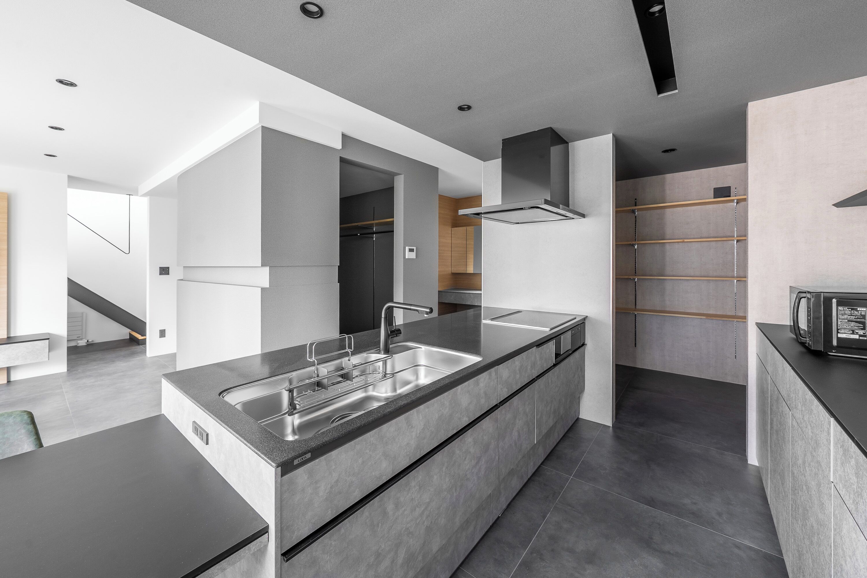 Refrigerador, microondas, parrilla de estufa y lavavajillas 