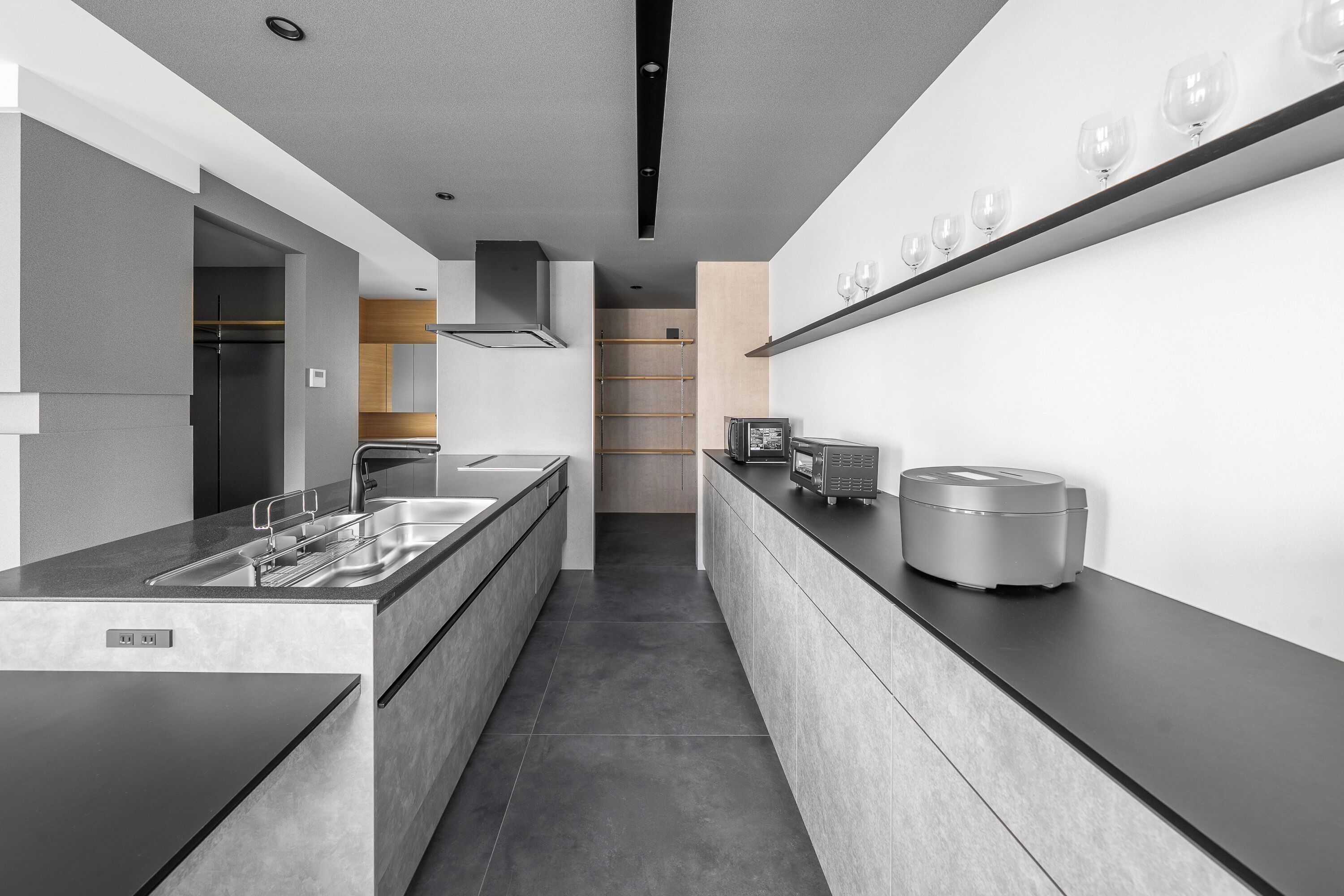 Dapur pribadi