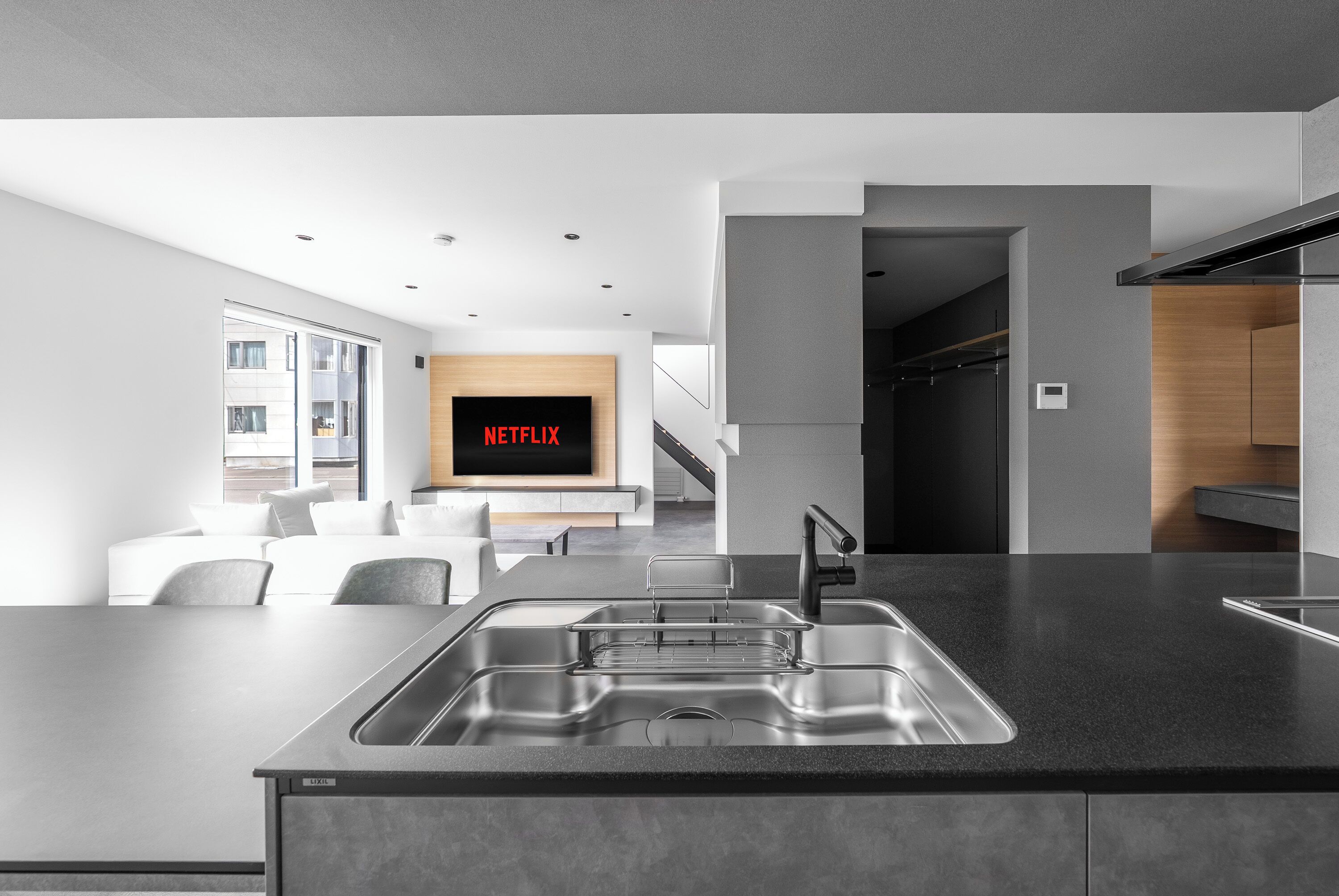 Refrigerador, microondas, parrilla de estufa y lavavajillas 