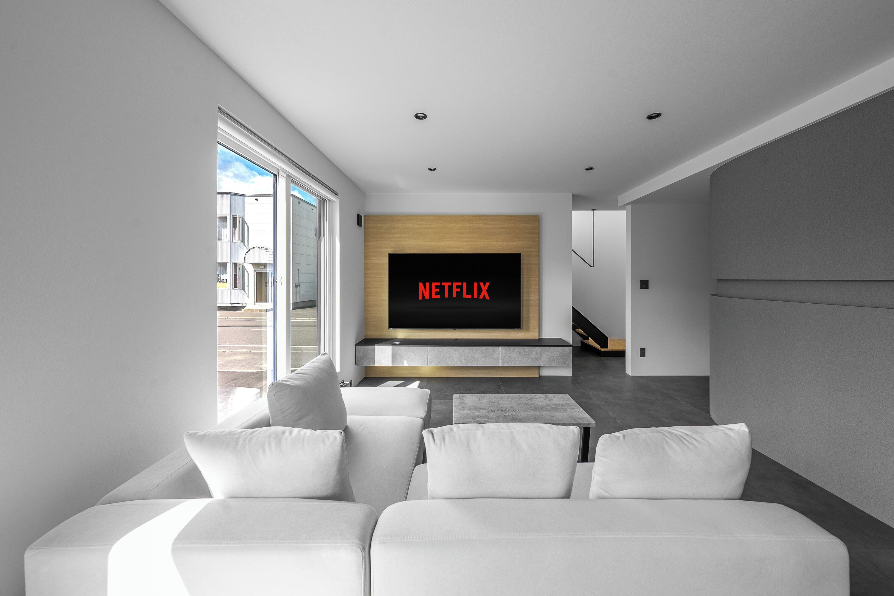 Área de sala de estar