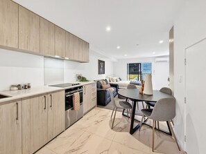 Interior - Cozy Studio with Private Yard in Christchurch CBD (Christchurch)