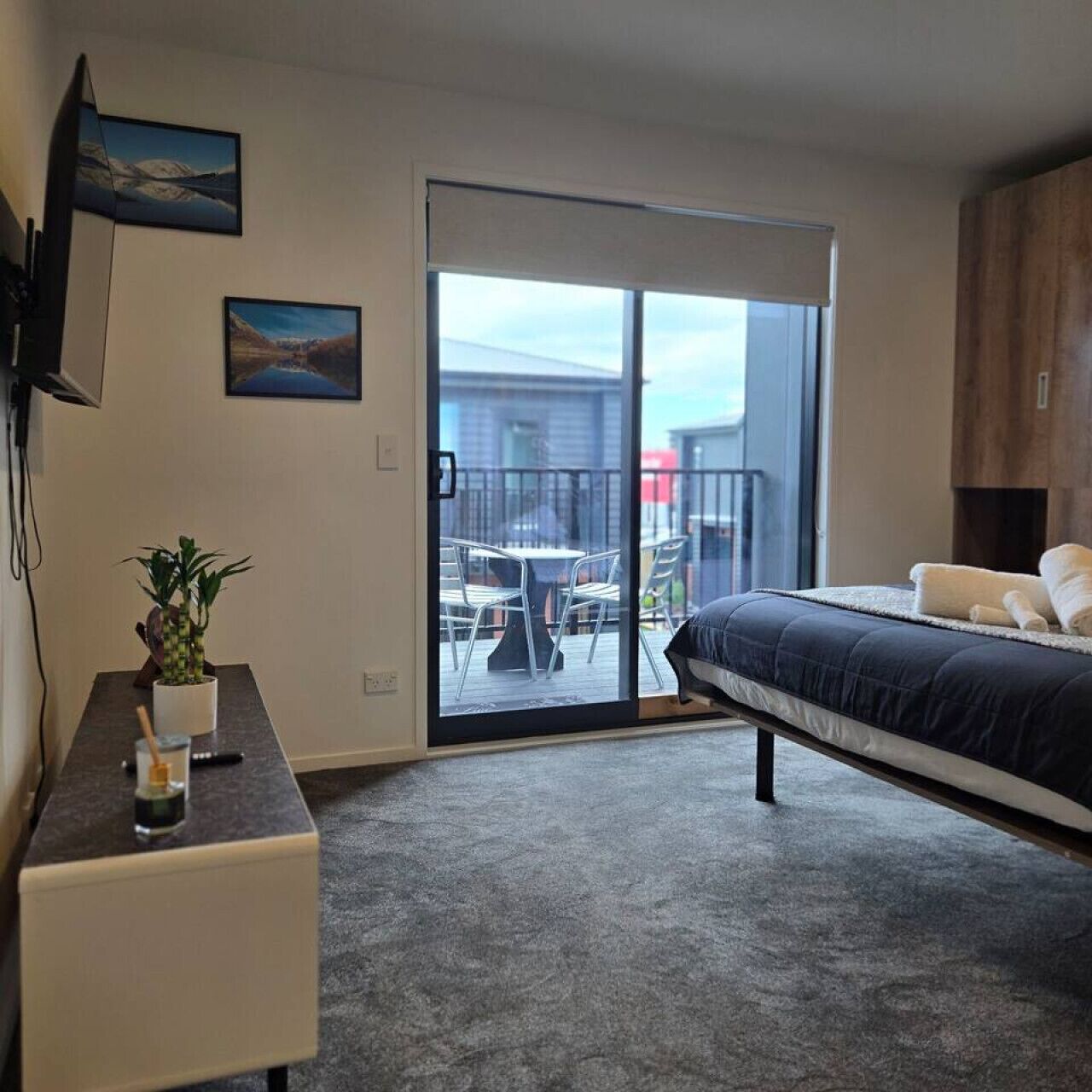 Strykejern/-brett, wi-fi og sengetøy