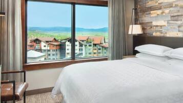 1 bedroom, iron/ironing board, internet, bed sheets