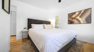 3 soverom, skrivebord, wi-fi og sengetøy