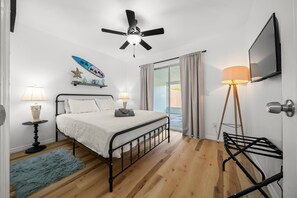 3 chambres, bureau, Wi-Fi, draps fournis