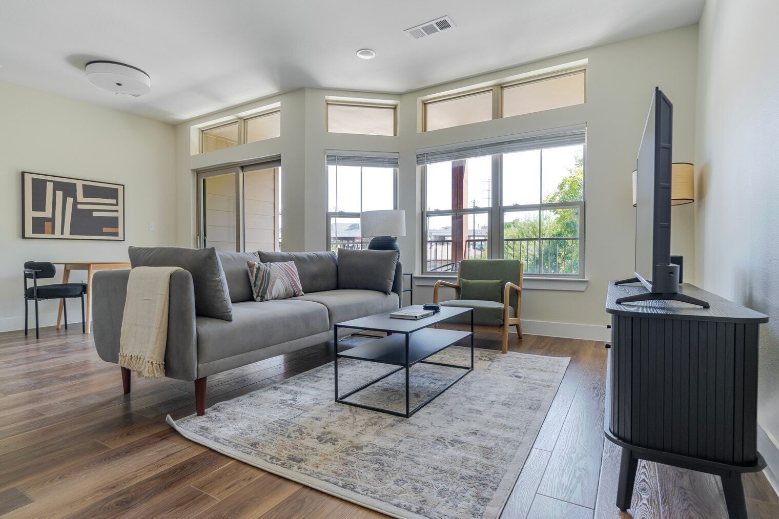 Téléviseur, chaîne audio