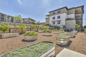 Terrain de l’hébergement 