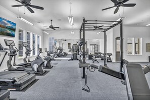 Centre d’entraînement physique