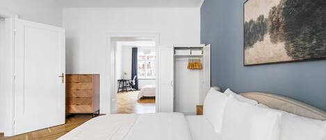 4 Schlafzimmer, Bügeleisen/Bügelbrett, WLAN, Bettwäsche