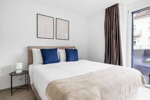 1 habitación, tabla de planchar con plancha, wifi y ropa de cama 