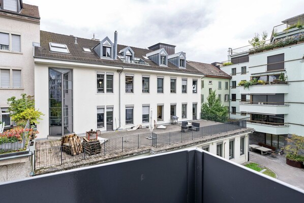 Terrain de l’hébergement 