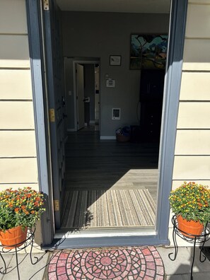 Exterior detail