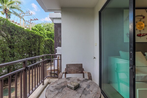 Apartamento, sacada | Sacada