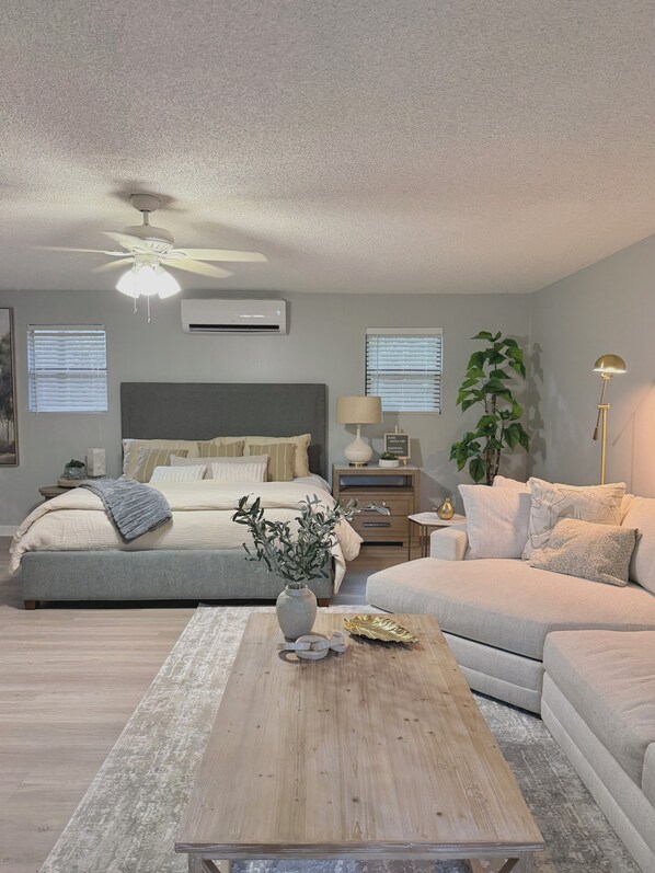 1 bedroom, WiFi, bed sheets