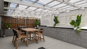 Outdoor dining - South Launceston Gem, Minutes to Cataract Gorge (Launceston City)